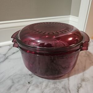 Vintage Tupperware Stack Cooker Set